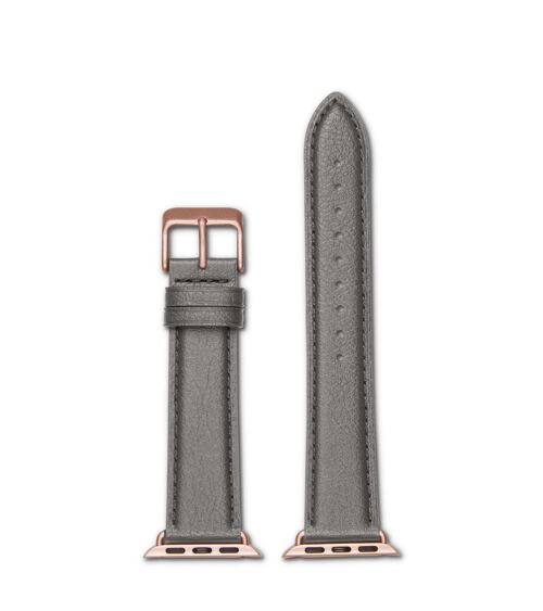 Dark Grey & Rose Gold | Apple Watch