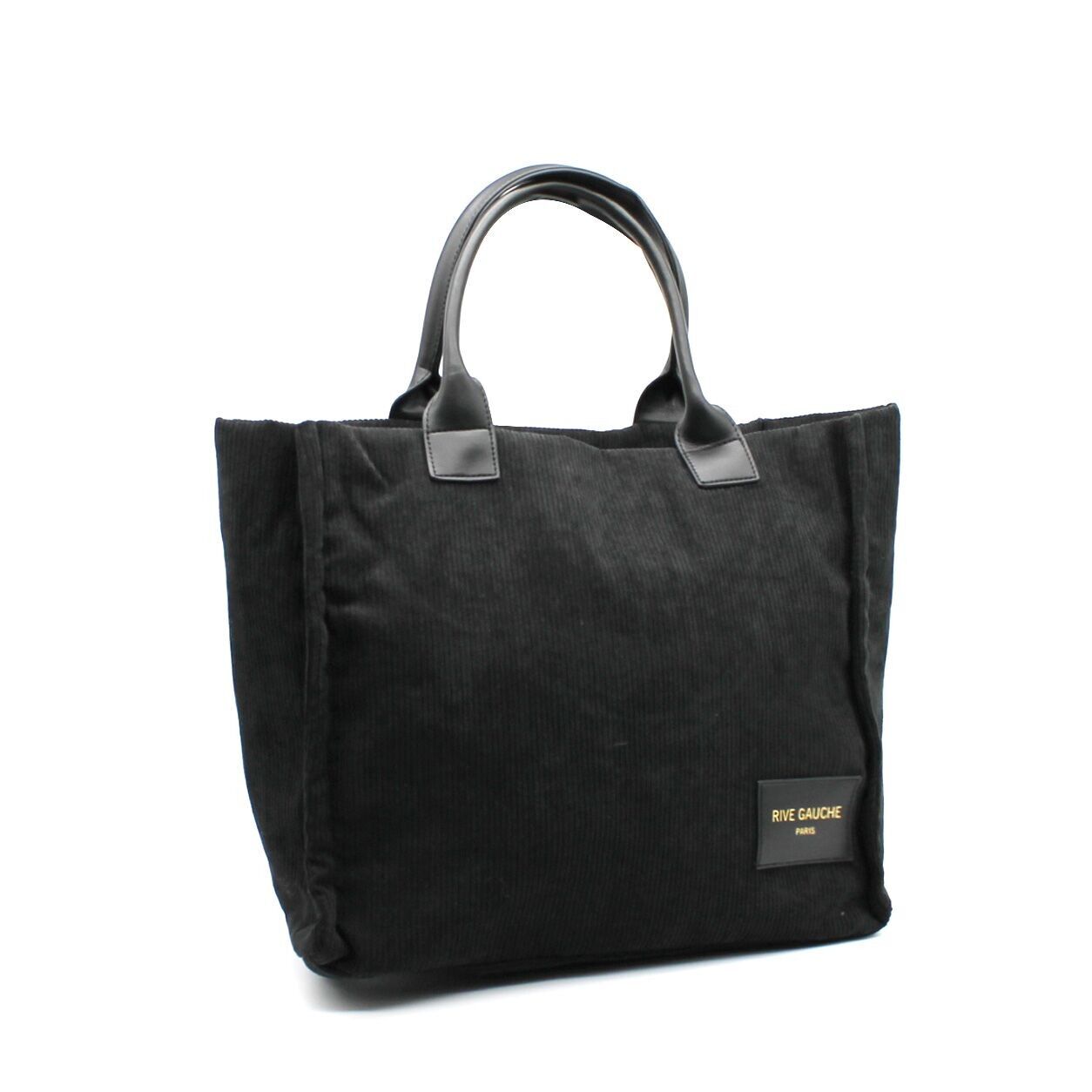 VELOURS Cabas Velvet handbag