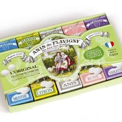 Caja de 5 estuches surtidos Anis de Flavigny 90gr
