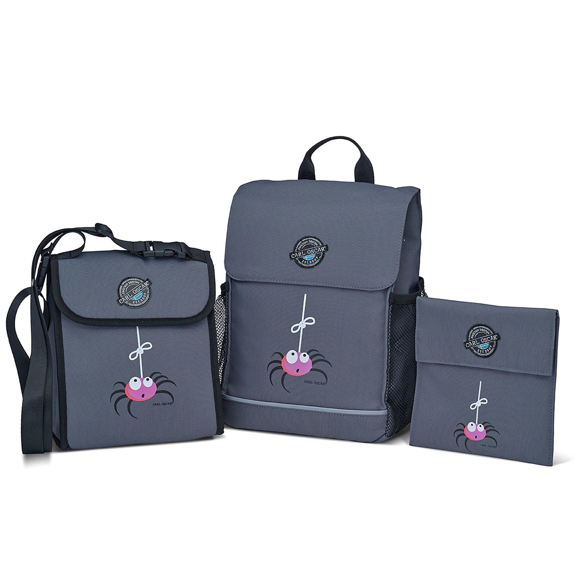 Pack n' Snack™ Borsa frigo 5 L - Grigio (15 pezzi)