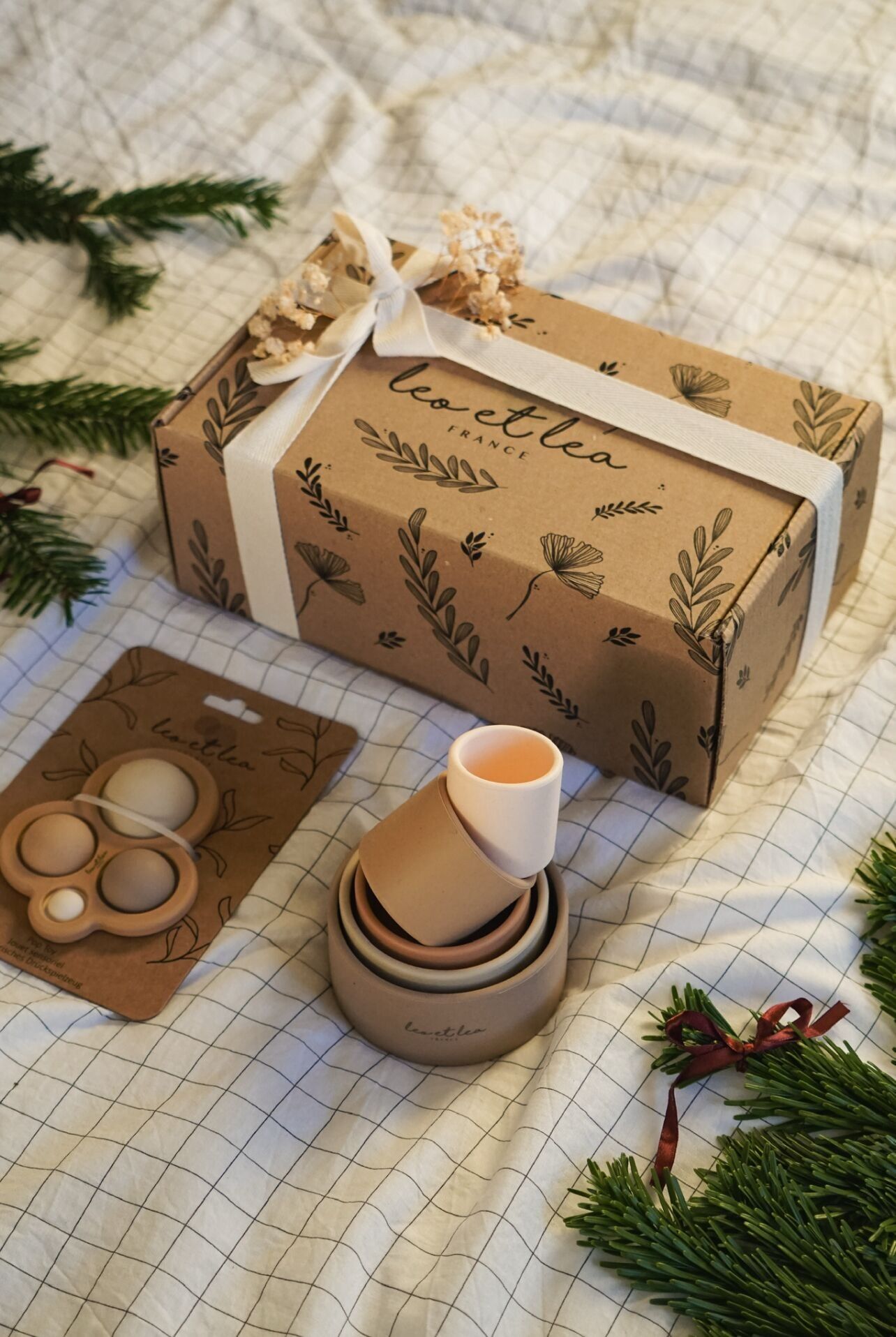 Scatola “Motricità”, leo e lea, regalo, Montessori