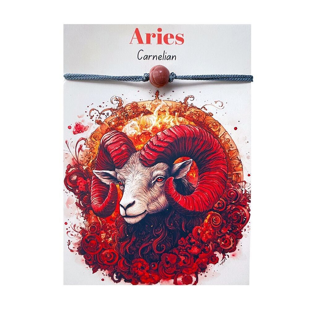 Braccialetto con segno zodiacale