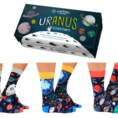Uranus & other planets gift box