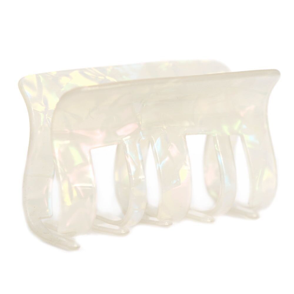 Barrette à cheveux nacre