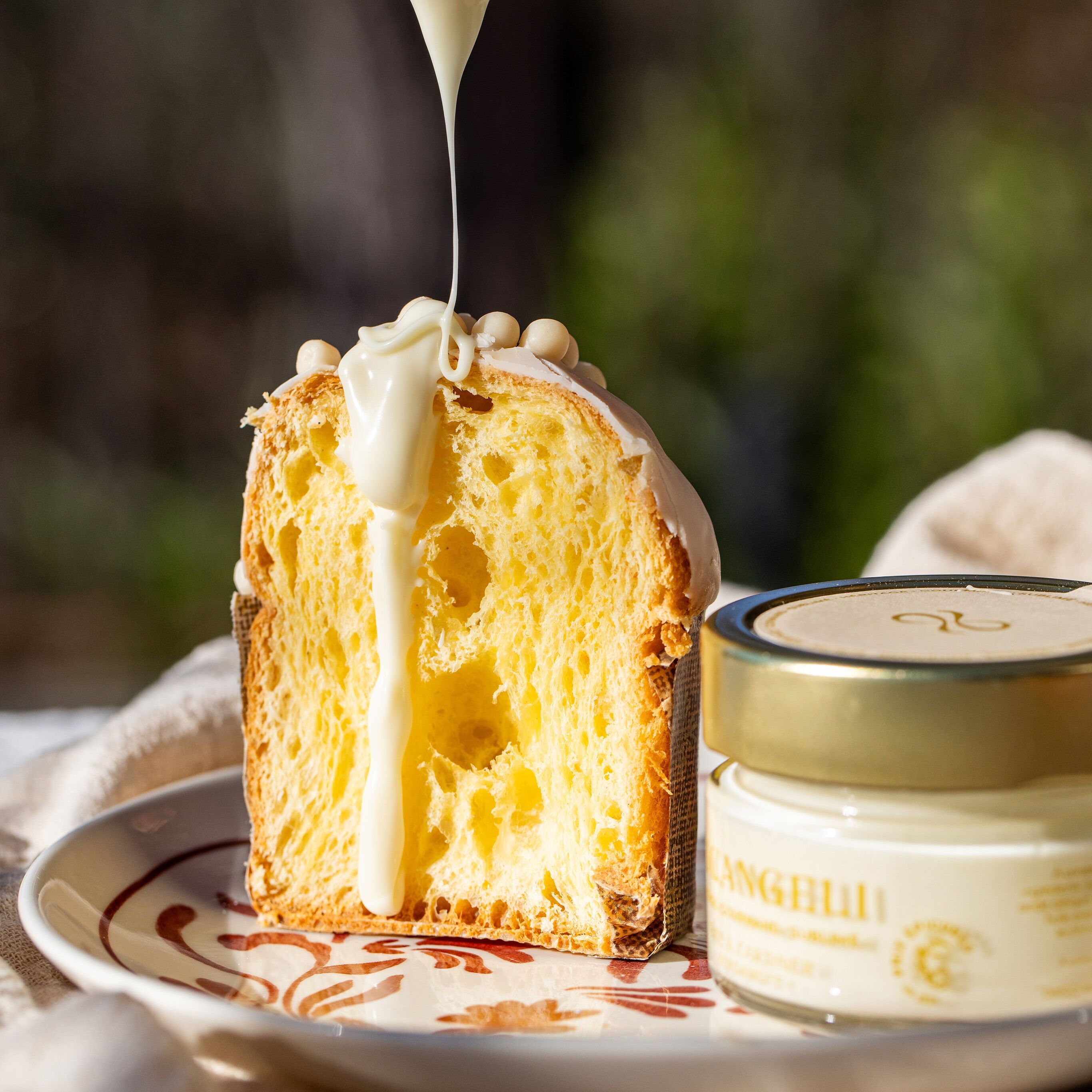 NATALE - MINI PANETTONE AL BERGAMOTTO 100G