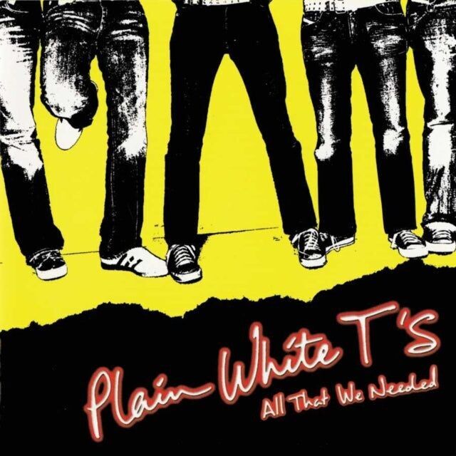 Plain White Ts LP - All That We Needed