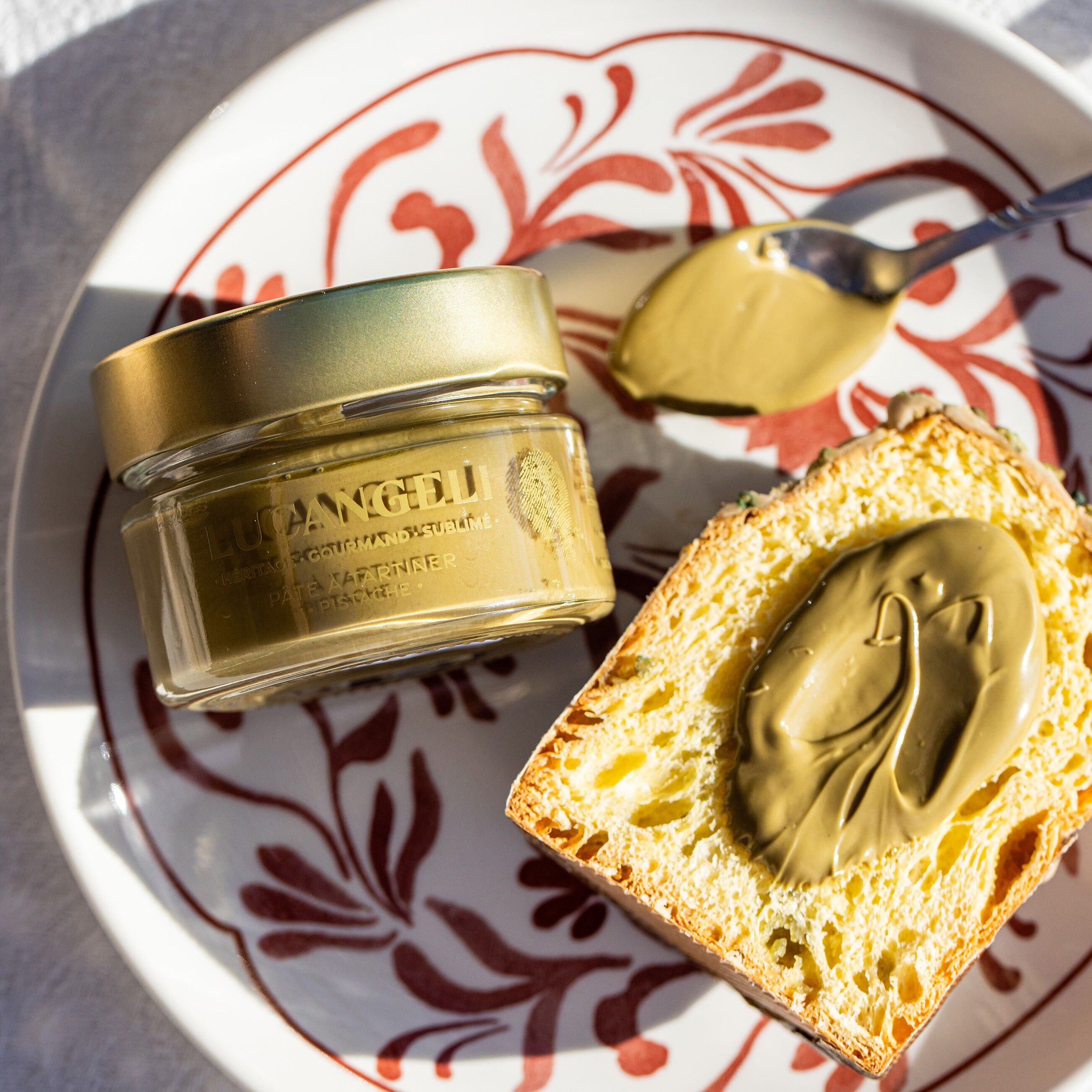 NATALE - MINI PANETTONE PISTACCHIO 100G