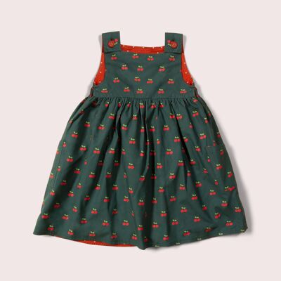 Buy wholesale Burnt Ochre Day After Day Reversible Corduroy Pocket Dress Buy wholesale Burnt Ochre Day After Day Reversible Corduroy Pocket Dress