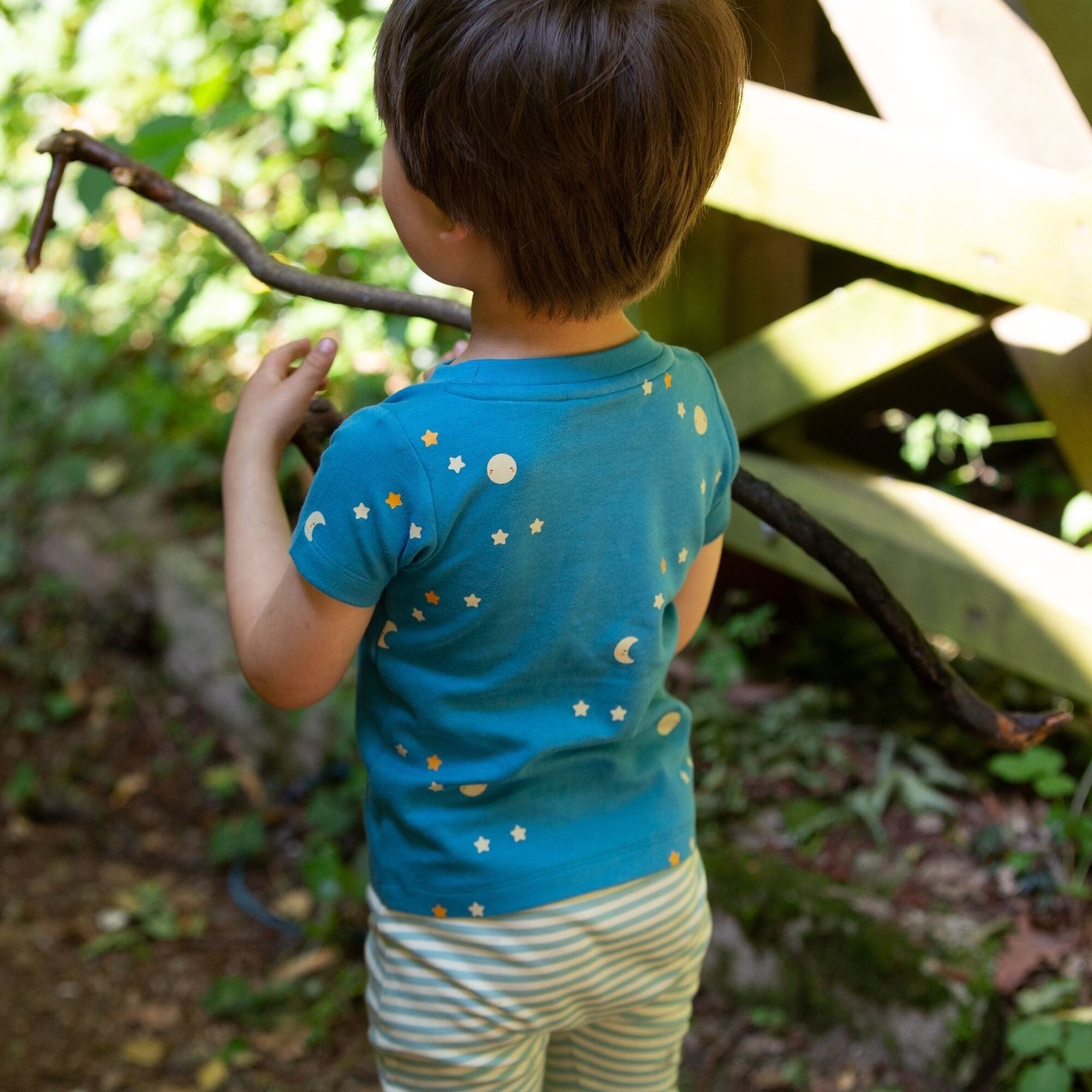 T-shirt e jogger biologici Dawn Playset