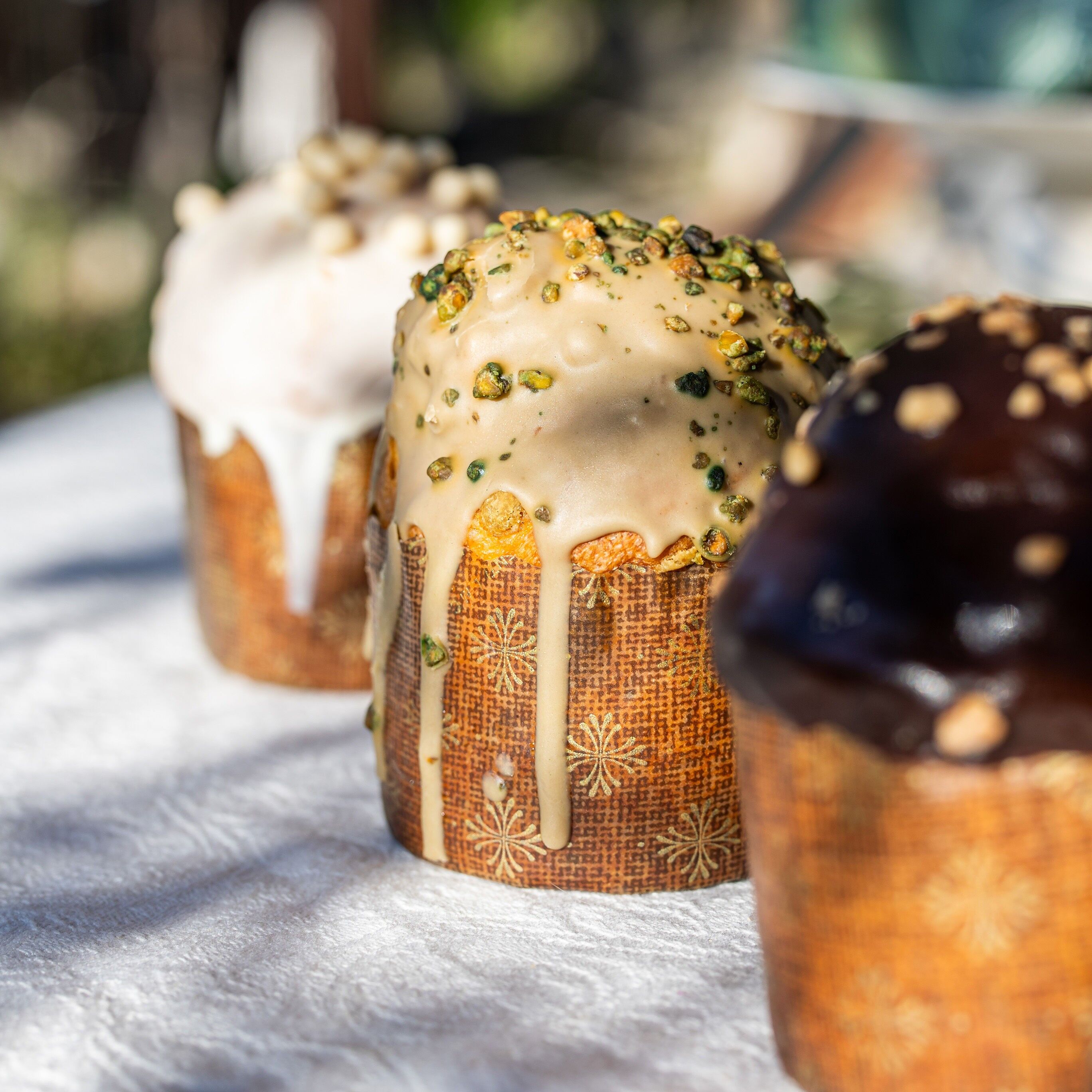 NATALE - MINI PANETTONE ALLA NOCCIOLA 100G