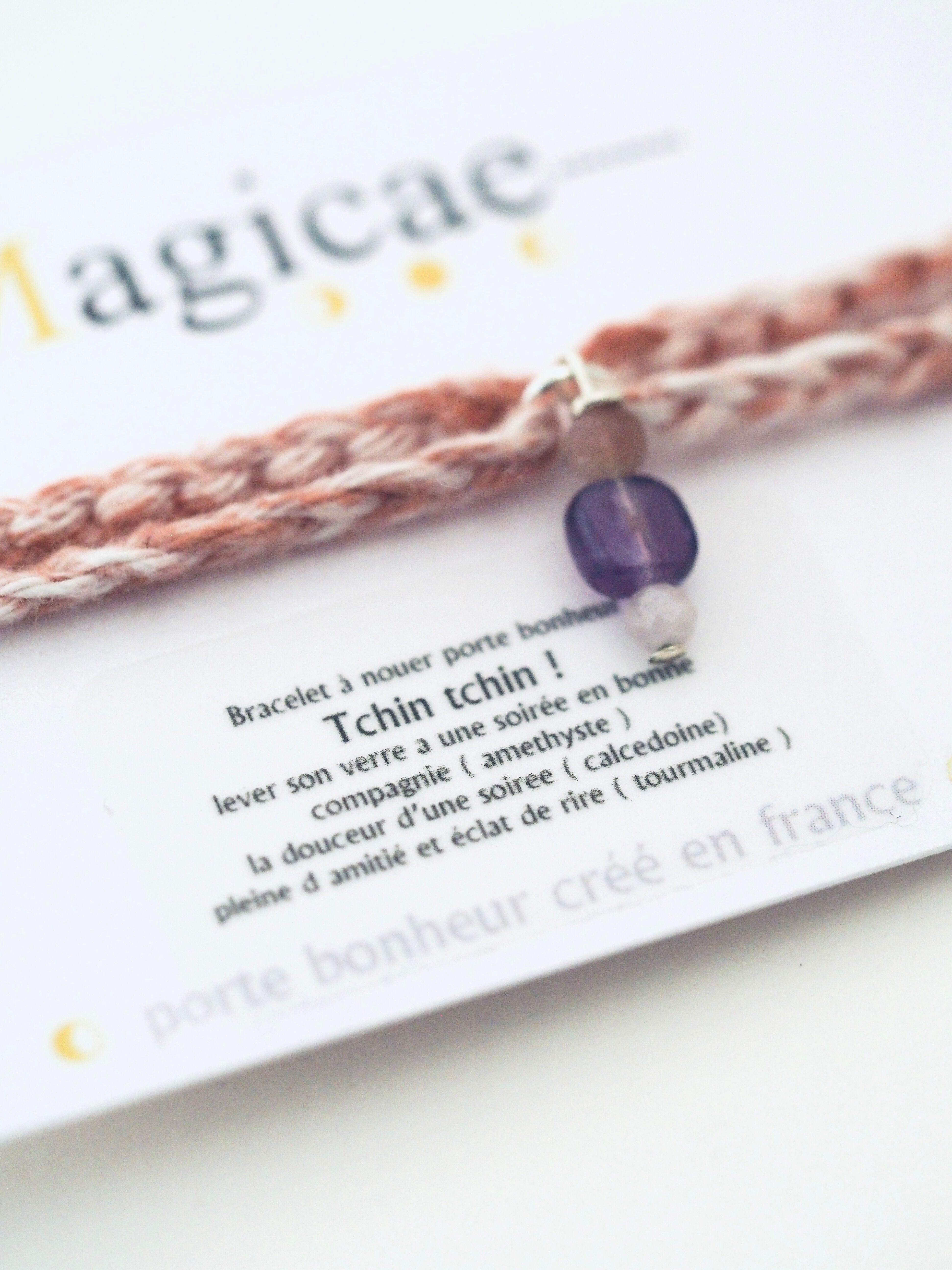 Pulsera de la suerte para atar TCHIN TCHIN