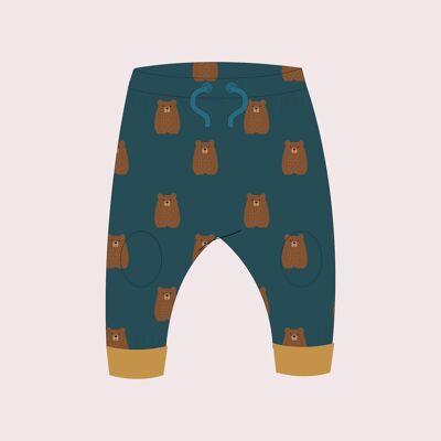 Pantalon de jogging confortable et biologique Teddy Bears