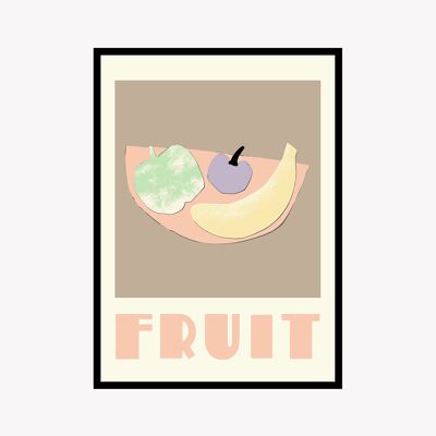 Fruta - Colección Cheer Up - A3 29,7 x 42 cm