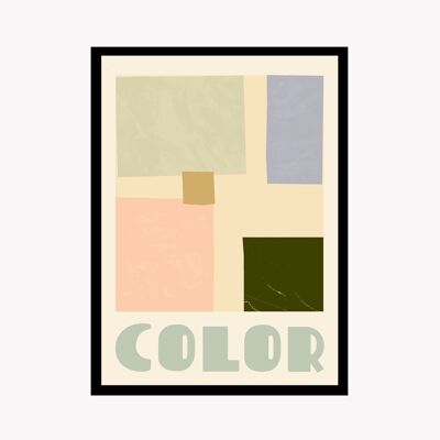Color - Cheer Up Kollektion - 50 x 70 cm