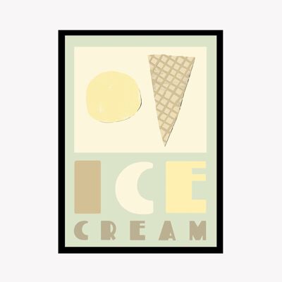 Ice Cream - Cheer Up Collection - 50 x 70 cm