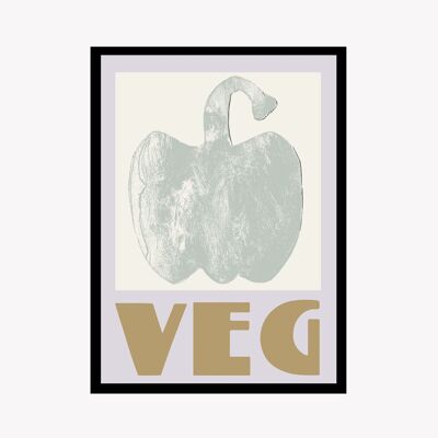 Veg - Collezione Cheer Up - A3 29,7 x 42 cm