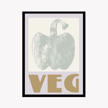 Végétal - Collection Cheer Up - 50 x 70 cm