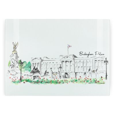 Protezione per piano di lavoro grande Buckingham Palace Landmark di Rhiannon Chauncey