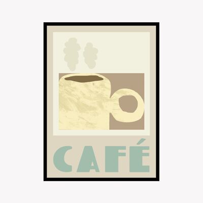 Café - Collezione Cheer Up - 50 x 70 cm