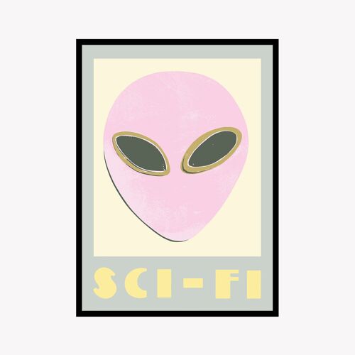 Sci - Fi - Cheer Up Collection - 50 x 70 cm
