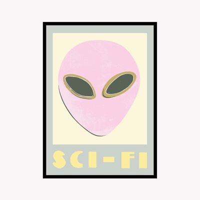 Ciencia ficción - Colección Cheer Up - 50 x 70 cm