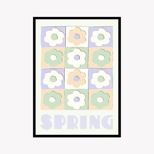 Spring - Cheer Up Collection - A3 29,7 x 42 cm