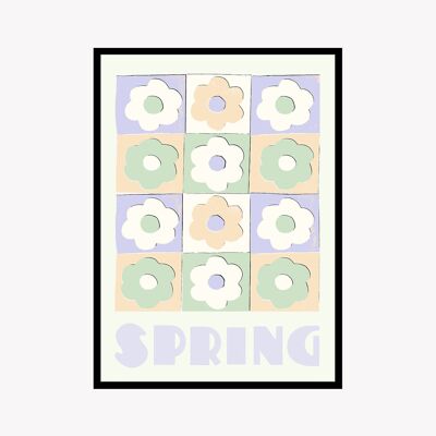 Frühling - Cheer Up Kollektion - A3 29,7 x 42 cm