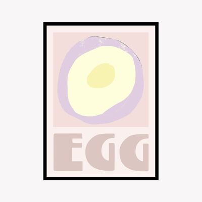 Egg - Colección Cheer Up - A3 29,7 x 42 cm