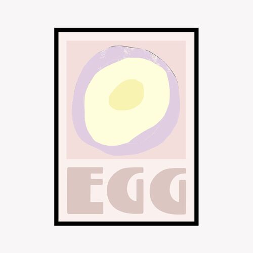 Egg - Cheer Up Collection - 50 x 70 cm