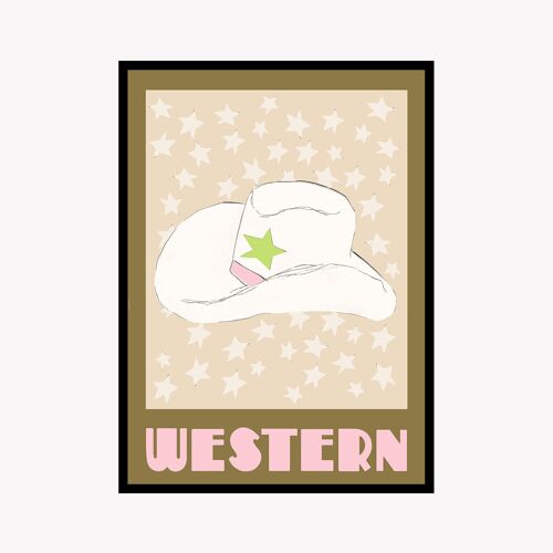 Western - Cheer Up Collection - 50 x 70 cm