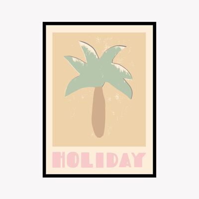 Vacaciones - Colección Cheer Up - A3 29,7 x 42 cm