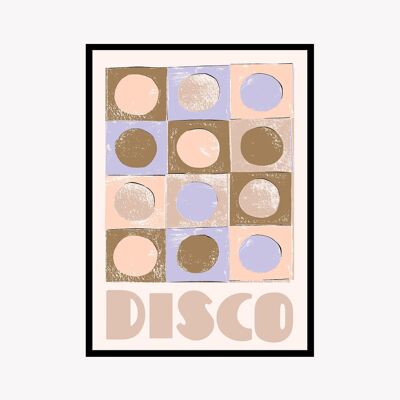 Disco - Colección Cheer Up - A3 29,7 x 42 cm