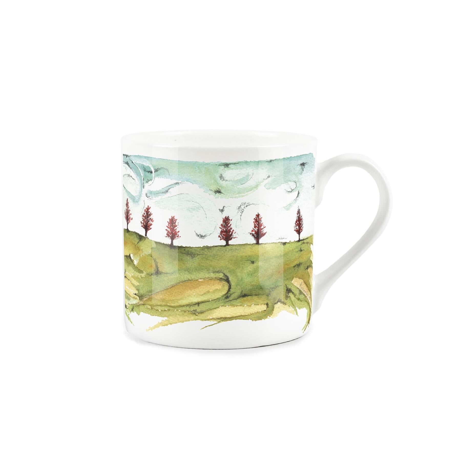 Tasse „Swirled Sky“ von Rhiannon Chauncey