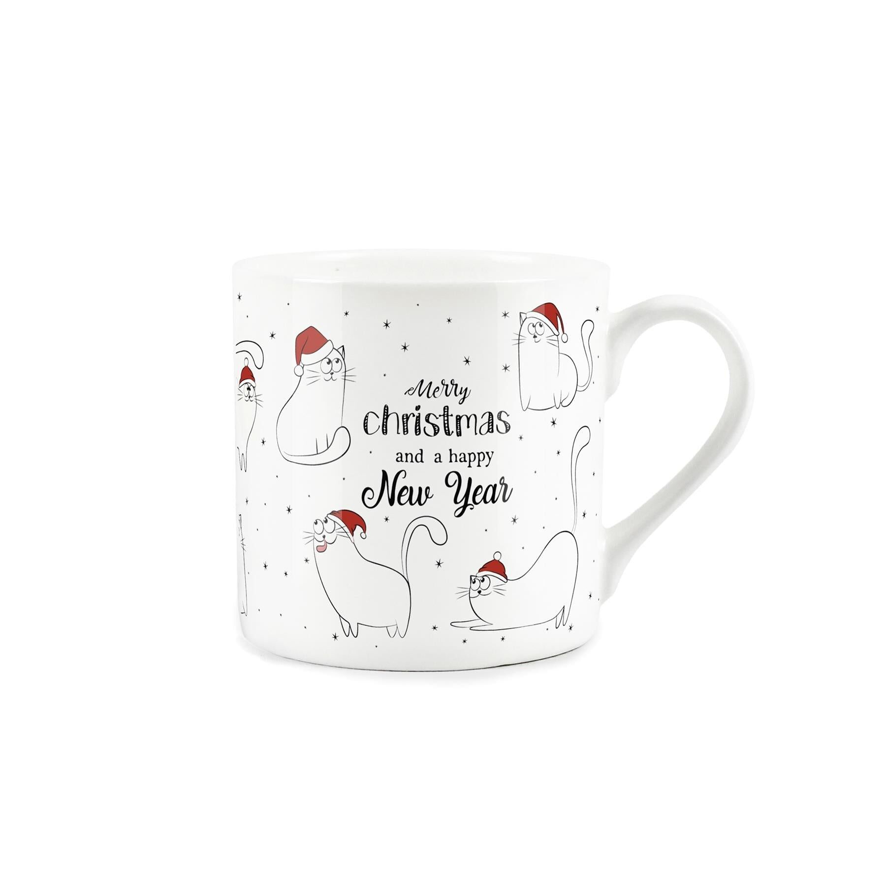 Christmas Cats Mug