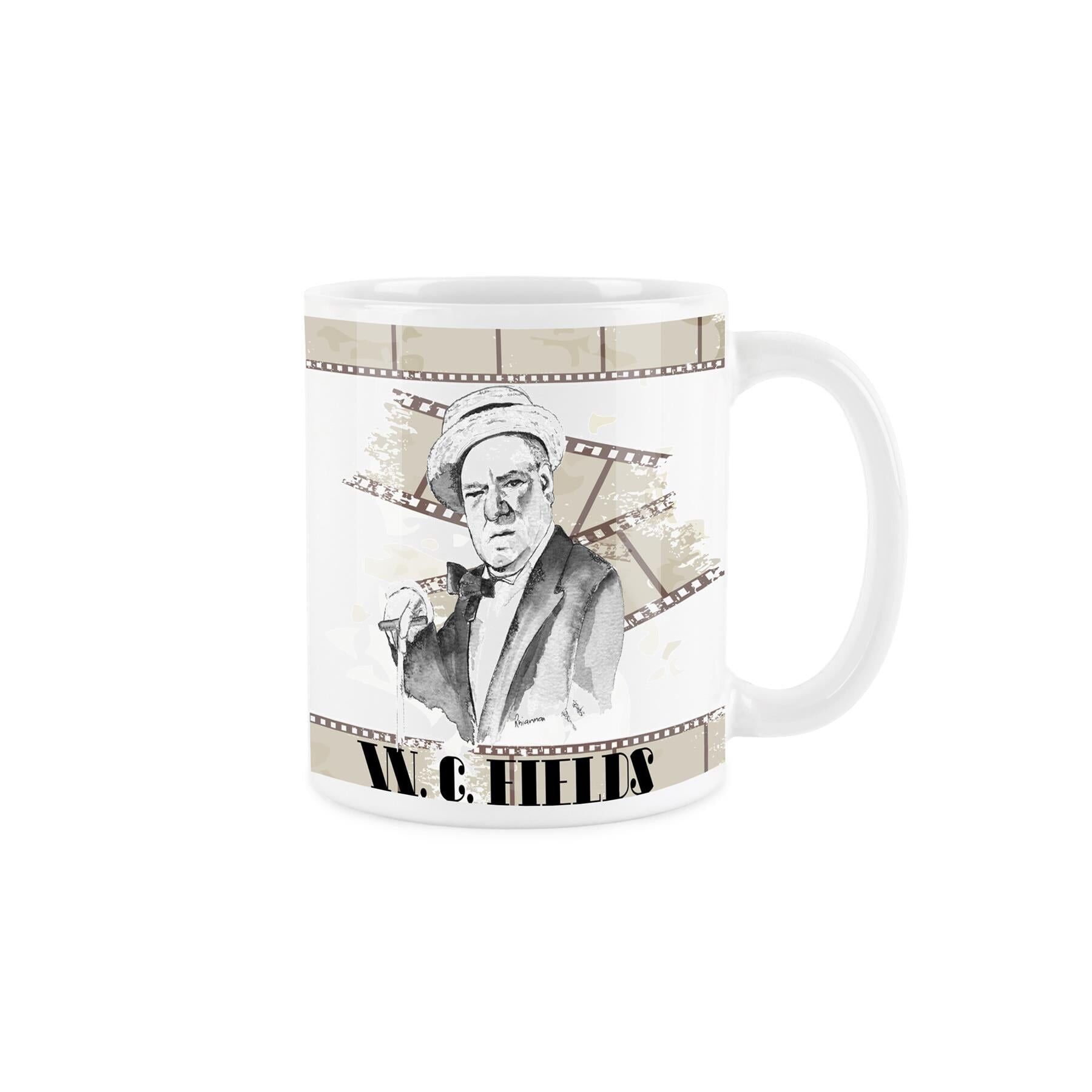 W.C.Fields Filmrolle Tasse