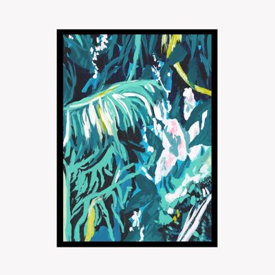 Botanico di notte - 50 x 70 cm