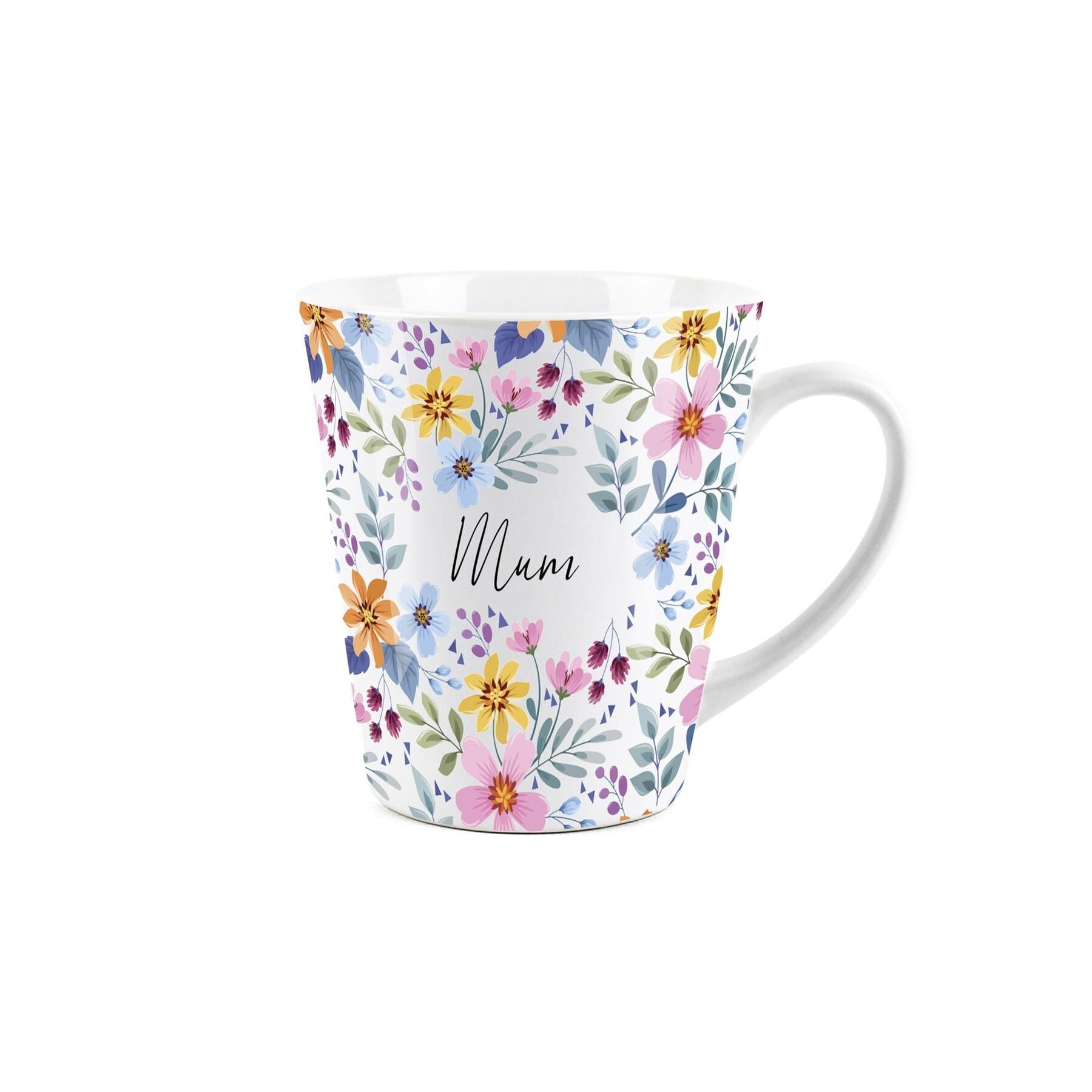 Tazza da latte piccola Multiflowers