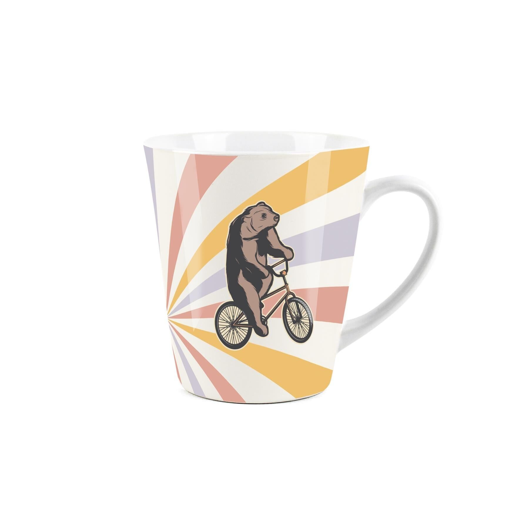 Vintage Circus Kleine Latte Tasse