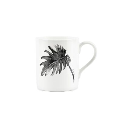 Tazas pequeñas con hojas de tinta de Rhiannon Chauncey