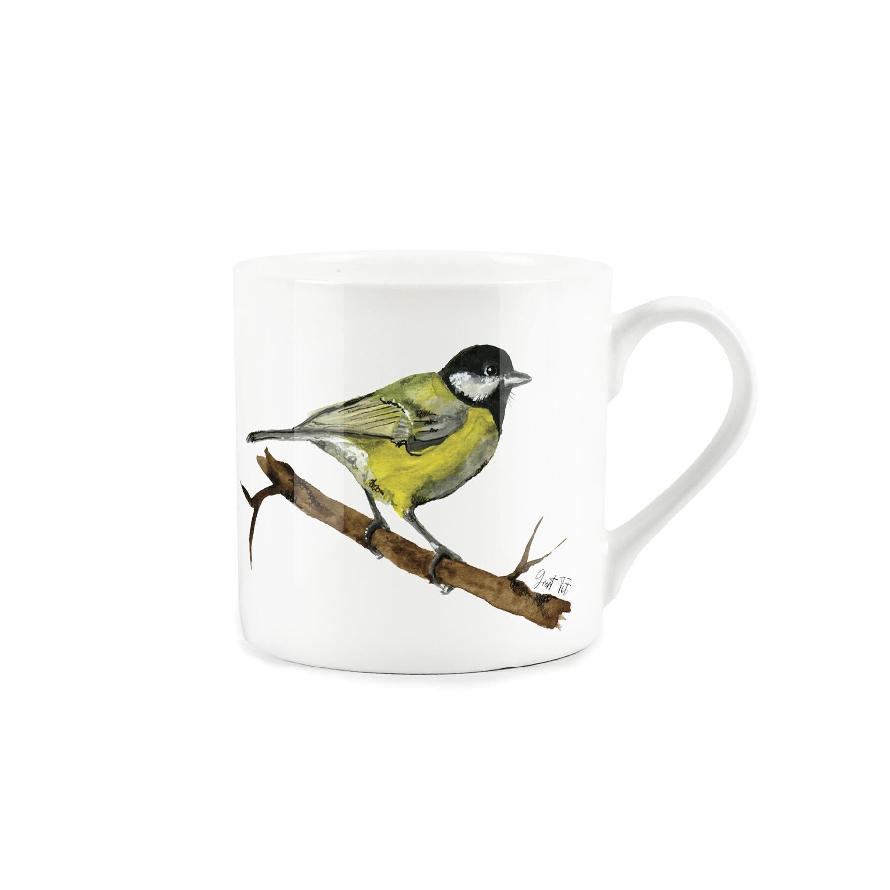 Tazza British Birds di Rhiannon Chauncey