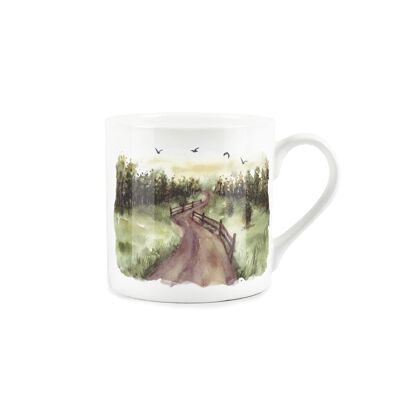 Taza Paisajes Pintados