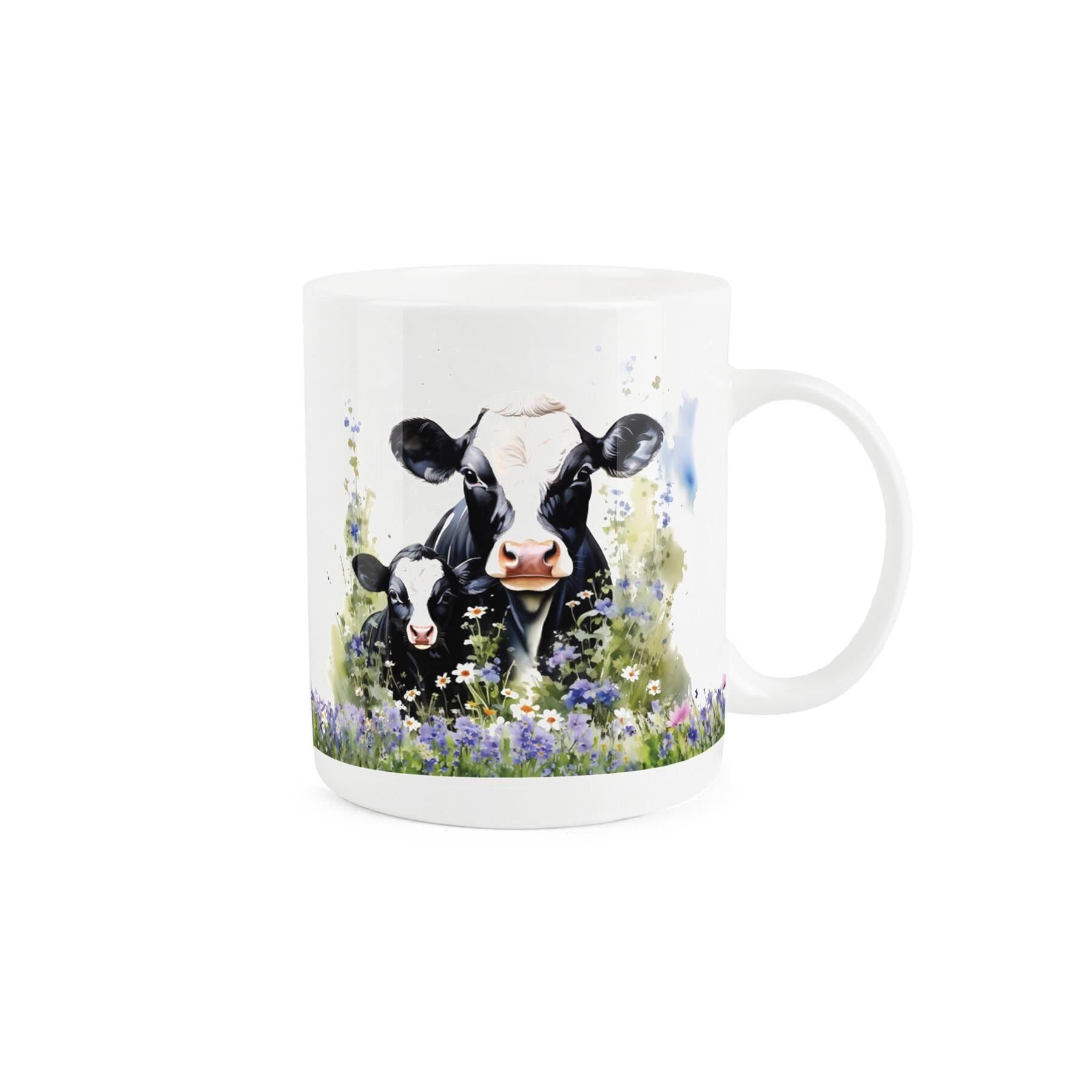 Friesian Cow & Calf Mug