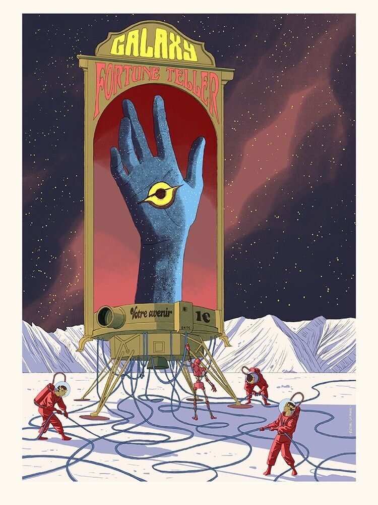 Victor Lejeune - Máquina interestelar