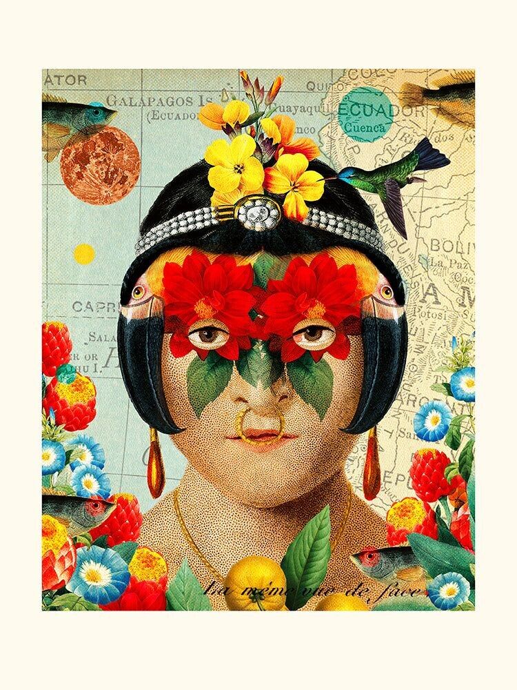 Béto Val - Indigenous Goddess