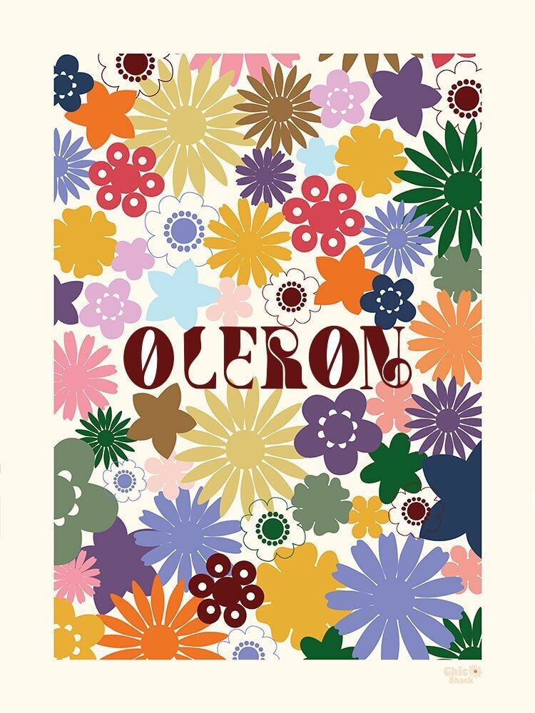 ChicShack - Fiori (personalizzabili)