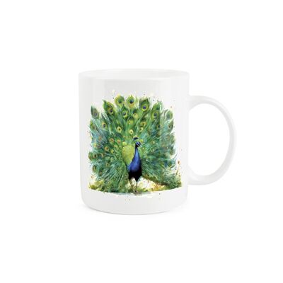 Tasse Paon