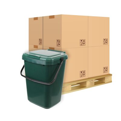 Palette - Bac de cuisine en plastique 10L - Vert