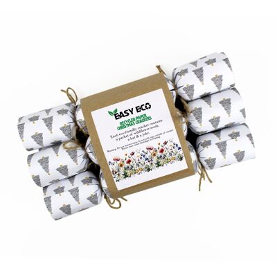 Black Christmas Trees Easy Eco Christmas Crackers