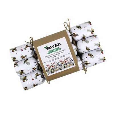 Christmas Bees Easy Eco Christmas Crackers