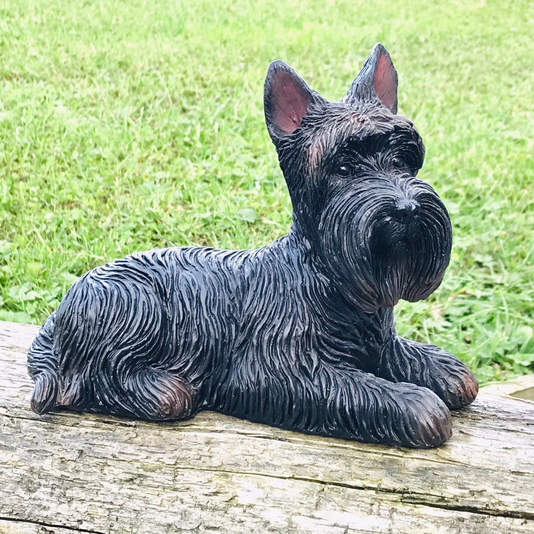 Verlegung von Scottish Terrier 'Scottie Dog' Innendekoration oder Gartendekoration